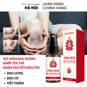 Xịt Tan Vết Bầm Tím Sưng Rút Ngắn Thời Gian Phục Hồi Giảm Đau Bong Gân Gãy Xương Cổ Tay Bong Gân Mắt Cá Chân Đau Cơ Xương Căng Cơ Giảm Đau Xương Khớp  Vai Gáy