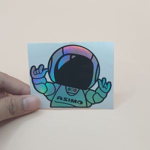 STIKER STICKER ASIMO 2 PRINT CUT