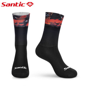 Santic đi xe đạp Vớ Nam Nữ Tất cả các mùa Nén thoáng khí Bóng rổ Xe đạp thể thao Vớ xe đạp