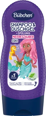 Sữa tắm gội trẻ em BUBCHEN 2in1 không gây dị ứng