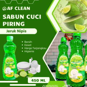 Sabun Cuci Piring 450ml - Dishwash 450 ml - Sabun Cuci Piring Cair 450ml