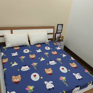Ga Chống Thấm Cotton Nano Kháng Khuẩn Hàng Nhập Cao Cấp Nằm Trực Tiếp Không Nóng Bí