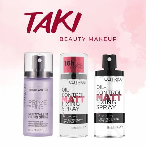 Xịt Khóa Nền Catrice Prime And Fine Multitalent Fixing Spray 50ml ...