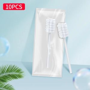 Kangaroomom Baby Oral Cleaner Gauze Toothbrush Newborn Milk Toothbrush Baby Tongue Cleaning sold by each