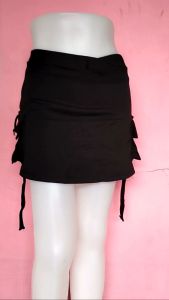 Celana Mini Rok Hotpant Kantong: Desain Trendy & Pesta