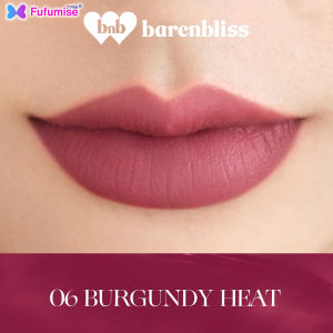 BARENBLISS BNB Apple Makes Adorable Mousse Tint | Lip Mousse | Satin Matte Finish | Anti Gravity | Apple Repair