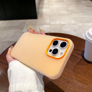 Soft Matte Candy Transparent Phone Case For iPhone 17 Air 11 12 13 14 15 16 Pro Max Plus Funda Shockproof Silicone Bumper Cover
