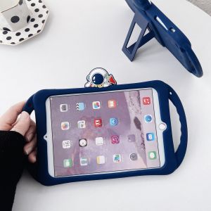Case Tab HUAWEI MatePad 11 T10 T10s SE 10.4 Air 11.5 PaperMatte Edition 10.1 Inch 9.7" 2020 2021 2022 2023 Casing Softcase Tablet Anak Kids Karakter Kesing Astronot Navy Cover Sarung Bookcover Flipcase Standing Rotating Soft Silikon Tebal Premium
