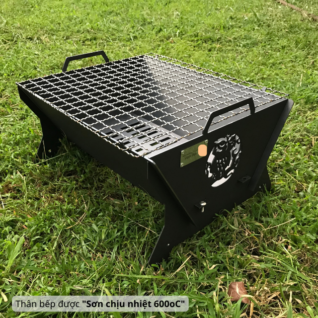 bếp nướng than hoa lắp ghép | Lazada.vn