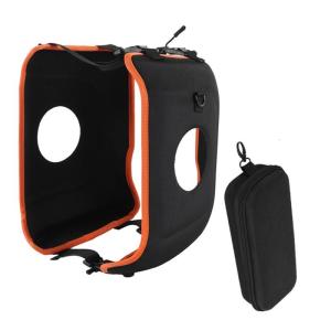 MultiFunction Water Resistant Speaker Pouch Integrated Handle And Adjustable Shoulder Belt for Encore2 Speaker Holder