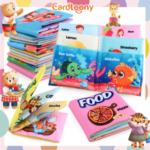 Buku Bantal Mini Mainan Edukasi Anak Buku Kain Bayi Karakter Anak Belajar Cerita Gambar Edukatif Cloth Education Soft Book