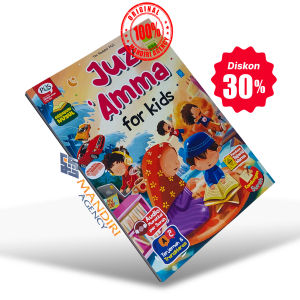 Juz Amma For Kids (Audio+Murotal Panduan Tajwid Warna Kandungan Surah) - PQS