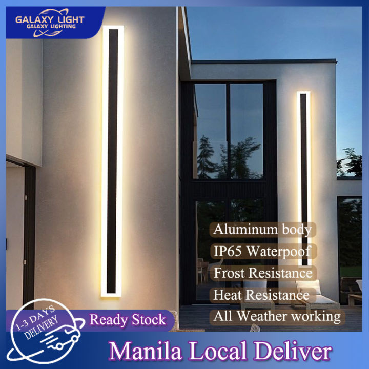【Philippine Local Delivery】 Wall Lamp Outdoor modern IP65 Wall light