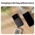 TRANYOO D08 10000mAh slim Power Bank fast charging Original branded powerbank mini pocket power bank Quick charge 2.0 lightweight powerbank portable. 