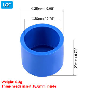 Pvc Pipe Hat Water Pipe Accessory 1/2" 3/4 1