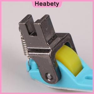 Heabety Universal Industrial Sewing Machine Leather Roller Wheel Presser Foot Of Flat Car Thick Fabric Clothing Replace Presser Feet