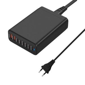 Versatility 580W Charging Hubs USB C With PD3.1 Protocols for Fast &Safe Charging Adapter Highly Power Output