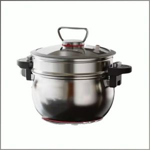 หม้อนึ่ง ไม่มีความเสี่ยงการระเบิด หม้อสตูว์ ความปลอดภัย ประหยัดเวลาและความพยายาม อย่าเลือกเตา