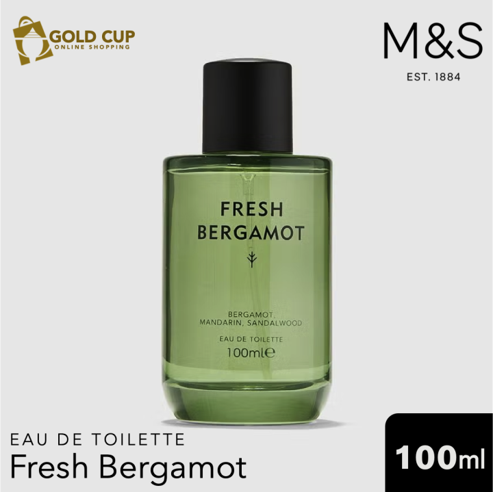 Marks Spencer Fresh Bergamot Eau De Toilette 100ml Fresh