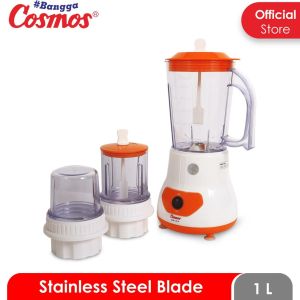 Cosmos Blender Plastik 3 in 1 - CB172P - GRATIS ONGKIR Jabodetabek