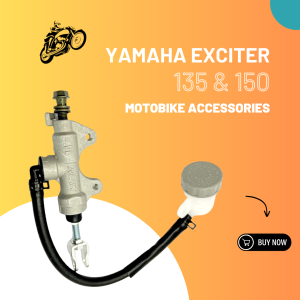 Ben đạp exciter 150 /135 - tổng phanh Yamaha exciter- pen đạp sau