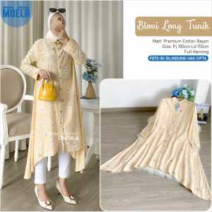 LONG TUNIK BLOVI LD 110 by MOELA BERLABEL