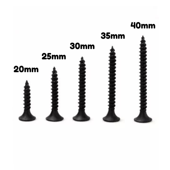 Size of deals wood screws