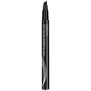 VERNON Liquid Eyebrow Pen Makeup Eyebrow Tatoo Pencil 1 PCS Fine Sketch Four-claw Eyebrow Tint Fork Tips Waterproof Long Lasting