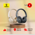 Baseus Bowie D05 ENC Foldable Wireless Bluetooth 5.3 Wired Headset headphone wired. 