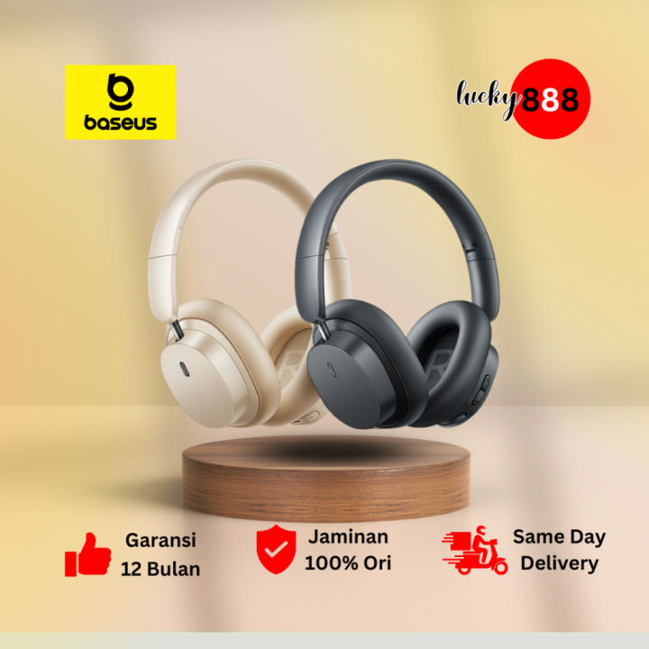 Baseus Bowie D05 ENC Foldable Wireless Bluetooth 5.3 Wired Headset headphone wired