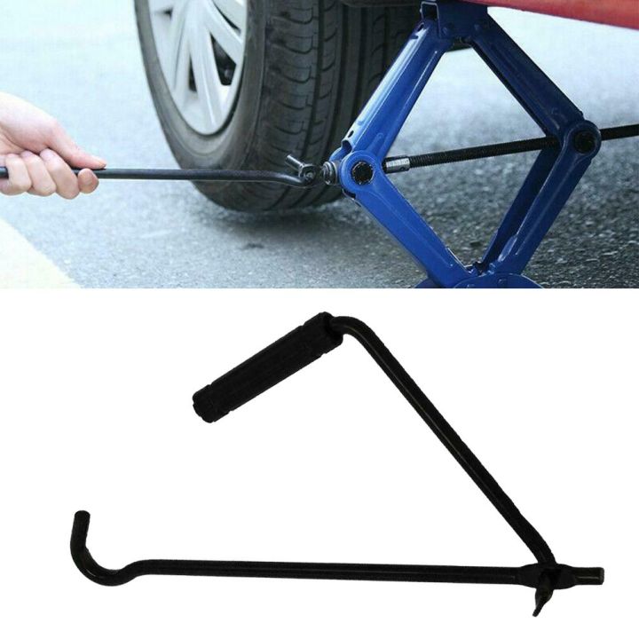 [AUTOMARTSHOP] Black Crank Handle Crank For Scissor Jack Handle Parts ...