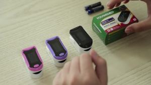 The store of Jinkela YOUWEMED [Beep Sound] Oximeter Finger Pulse Oxymeter Fingertip Pulse Oximeter For Family And Blood Oxygen Saturation Monitor