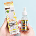 30ml Vitamin C Booster Serum Garnier Bright Complete Nicotinamide Brighting Skin Tone Essence Fade A-cne Mark Beauty Products. 