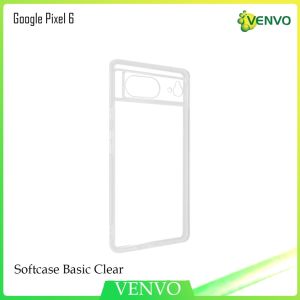 VENVO - VV06 Softcase Basic Clear Google Pixel 6