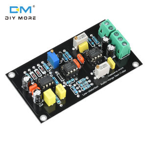 Diymore 1kHz Sine Wave máy phát tín hiệu siêu thấp biến dạng dao động bảng mạch 1000Hz mô-đun phát tín hiệu điện áp nguồn điện ± 15V