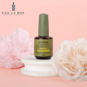 Nước phá gel Jnailsay chính hãng (15ml) - Loại bỏ móng gel an toàn không gây hại cho móng dành cho dân chuyên nghiệp