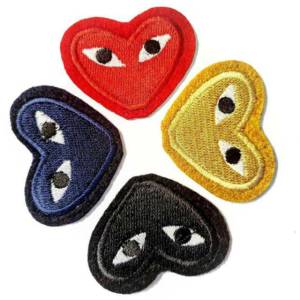 Stiker Bordir untuk Fashion: Patch CDG & Desain Unik