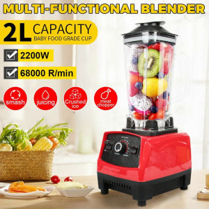 Juicer Ice Blender 2.5L Heavy Duty Blender 4500W High Power Ice Smoothie Fruit Electric Mixer Food Processor high speed