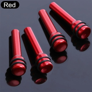 4pcs Knob Kunci Pintu Mobil Universal Knop Kunci Mobil/Truk Untuk Modifikasi Knob Pin Pengunci Pintu Interior Mobil IUGGYIT