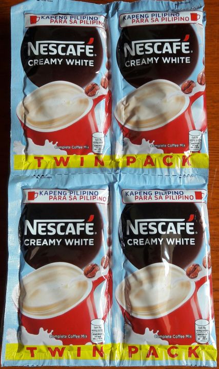 Buy Nescafe creamy white twin pack 52g 1's online with MedsGo