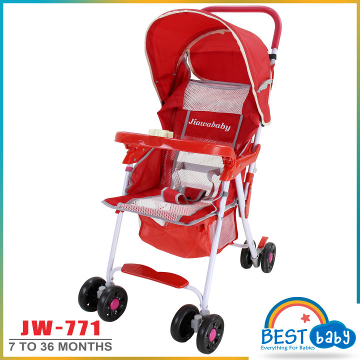 Best Baby JW-771 Baby Stroller Travel System Super Lightweight - Main Image
