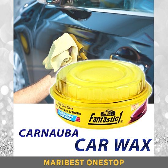 230G Carnauba Car Wax Car Scratch Haze Remover Polish High Gloss Shine