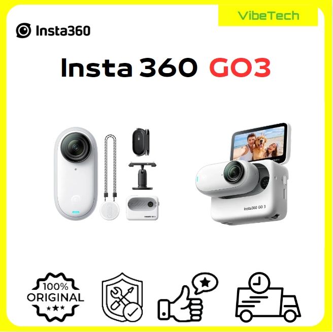 Insta360 GO 64GB – Vlogging Camera for Creators Vloggers Mini
