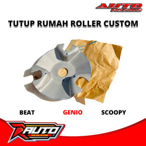 late Ramp Beat karburator Rampplate Tutup Rumah Roler Beat Fi esp NMAX VARIO MIO ALL TYPE Plat Penutup Pulley Rumah roler Scoopy esp Plat Ramp Original