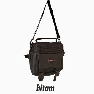 Tas Selempang Pria Akhtar Pax Slingbag Tas Kerja Kuliah Sekolah Simple Ukuran Size Besar