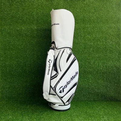 NLIM Golf Bag with Top Cover Unisex WaterProof Quality PU Leather Standard Size