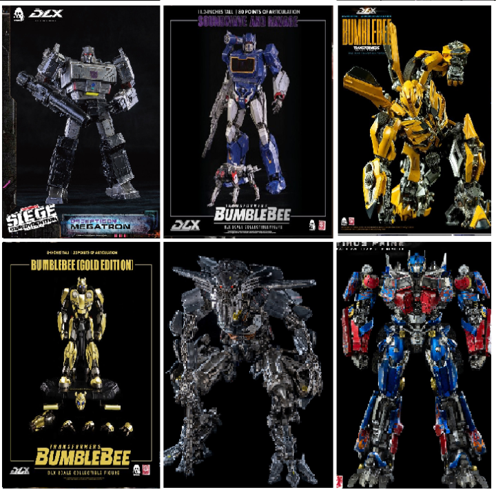 THREEZERO Transformers 3A rumor DLX bumblebee lightning Optimus Prime ...