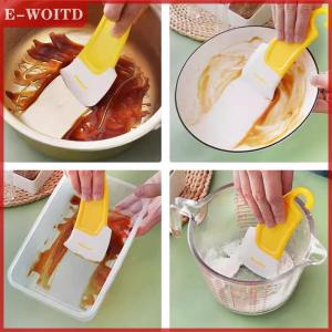 【E-WOITD】 ถังกวาดทำความสะอาดรางน้ำเรซินร่อแสง2 5 8ชิ้นสำหรับอุปกรณ์เครื่องพิมพ์3D