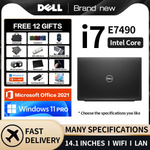 dell laptop E7490/14 inches/Intel Core i7/16GB memory/256GB 512GB 1TB SSD/laptop brand new original/Built in WiFi camera