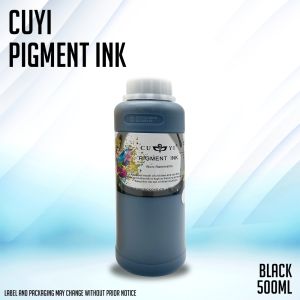 500ml CUYI Pigment Ink for Modified Epson Printer Special Ink for High Quality Photo Printing